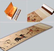 黄龙馆藏书画复制博物馆书画复制服务