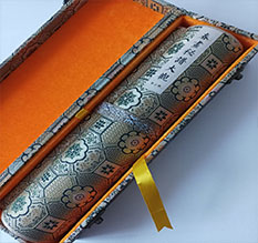 黄龙书画装裱案例